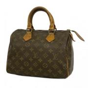 Louis Vuitton Vintage Pre-owned Tyg louis-vuitton-vskor Brown, Dam