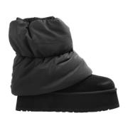 UGG Snö stövlar W Classic Mini Dipper Puffer Black, Dam