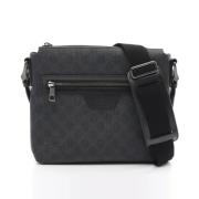 Gucci Vintage Pre-owned Laeder gucci-vskor Black, Dam