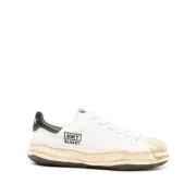 Maison Margiela Vita Sneakers med Logopatch White, Herr