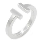 Tiffany & Co. Pre-owned Pre-owned Vitt guld ringar Gray, Dam