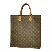 Louis Vuitton Vintage Pre-owned Tyg louis-vuitton-vskor Brown, Dam