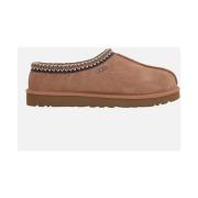 UGG Brun Mocka Broderade Slip-On Skor Brown, Dam