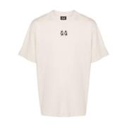 44 Label Group Stiliga T-shirts och Polos White, Herr