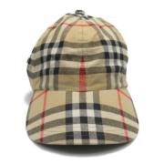 Burberry Vintage Pre-owned Bomull hattar-och-kepsar Brown, Dam