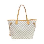 Louis Vuitton Vintage Pre-owned Tyg louis-vuitton-vskor White, Dam