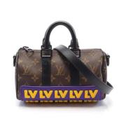 Louis Vuitton Vintage Pre-owned Laeder louis-vuitton-vskor Brown, Dam