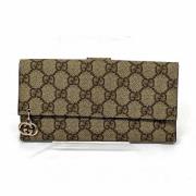 Gucci Vintage Pre-owned Canvas plnbcker Brown, Dam