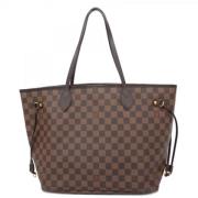 Louis Vuitton Vintage Pre-owned Tyg louis-vuitton-vskor Brown, Dam