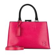 Louis Vuitton Vintage Pre-owned Laeder handvskor Pink, Dam