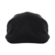 Borsalino Svart Paris Front Visor Hatt Black, Unisex