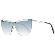 Just Cavalli Silver Kvinnor Solglasögon Mono Linss Gray, Dam