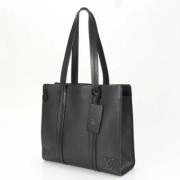 Louis Vuitton Vintage Pre-owned Laeder louis-vuitton-vskor Black, Dam