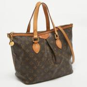 Louis Vuitton Vintage Pre-owned Canvas totevskor Brown, Dam