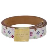 Louis Vuitton Vintage Pre-owned Canvas skrp Multicolor, Dam