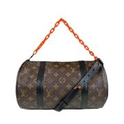 Louis Vuitton Vintage Pre-owned Canvas louis-vuitton-vskor Brown, Herr