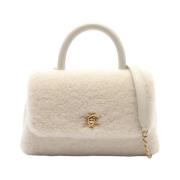 Chanel Vintage Pre-owned Ylle chanel-vskor White, Dam