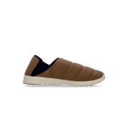 Etnies Brun Slip-on Skate Skor med Elastiska Band Brown, Herr