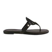 Tory Burch Flip Flops Black, Dam