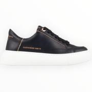 Alexander Smith Eco-Greenwich Black Copper Sneakers Black, Dam