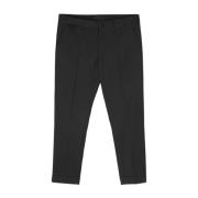 Low Brand Casual Byxor Black, Herr