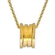 Bvlgari Vintage Pre-owned Guld halsband Yellow, Dam