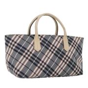 Burberry Vintage Pre-owned Nylon handvskor Gray, Dam