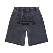 Diesel Grå Casual Byxor Gray, Herr