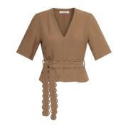 By Malene Birger Top Ullas Brown, Dam