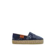 Etro Platform espadrilles Blue, Dam