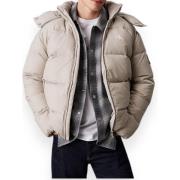 Calvin Klein Essential Down Jacket Beige, Herr