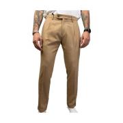 Michael Coal Beige Ull Pantalone Beige, Herr