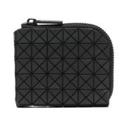 Issey Miyake Geometrisk Panel Plånbok Svart Black, Herr