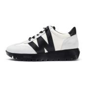 Wonders Deportivas Racer Blancas - Talla: 41,Color: Blanco White, Dam