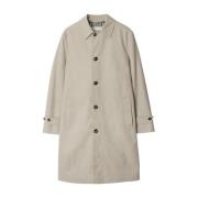 Burberry Stiliga Kappor Samling Beige, Herr