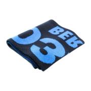 032c Merinoull Selfie Scarf Blue, Herr