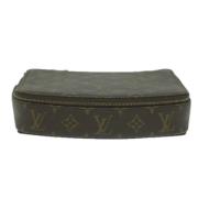 Louis Vuitton Vintage Pre-owned Canvas louis-vuitton-vskor Brown, Dam