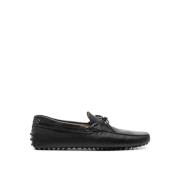 Tod's Läderloafers med Bågdetalj Black, Herr