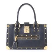 Louis Vuitton Vintage Pre-owned Laeder louis-vuitton-vskor Black, Dam