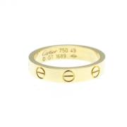 Cartier Vintage Pre-owned Guld ringar Yellow, Unisex