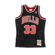 Mitchell & Ness Scottie Pippen NBA Swingman Tank Top Black, Herr