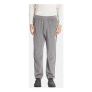 Barena Venezia Corduroy Regular Byxor med Elastisk Midja Gray, Herr