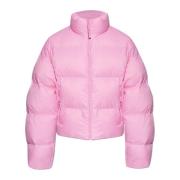 Balenciaga Vadderad jacka från Skiwear-kollektionen Pink, Dam