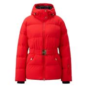 Bogner Stilig Bond11-D Jacka Red, Dam