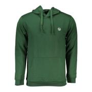 Sergio Tacchini Tröja Utan ZIP Herr Grön Green, Herr