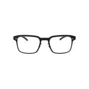 Mykita Stiliga Optiska Glasögon av Matis Black, Herr