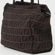 Fendi Vintage Pre-owned Canvas fendi-vskor Brown, Dam