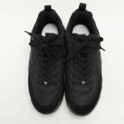 Chanel Vintage Pre-owned Nylon sneakers Black, Dam