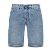 The Attico Denim shorts Blue, Dam