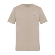 AllSaints T-shirt Brace Gray, Herr